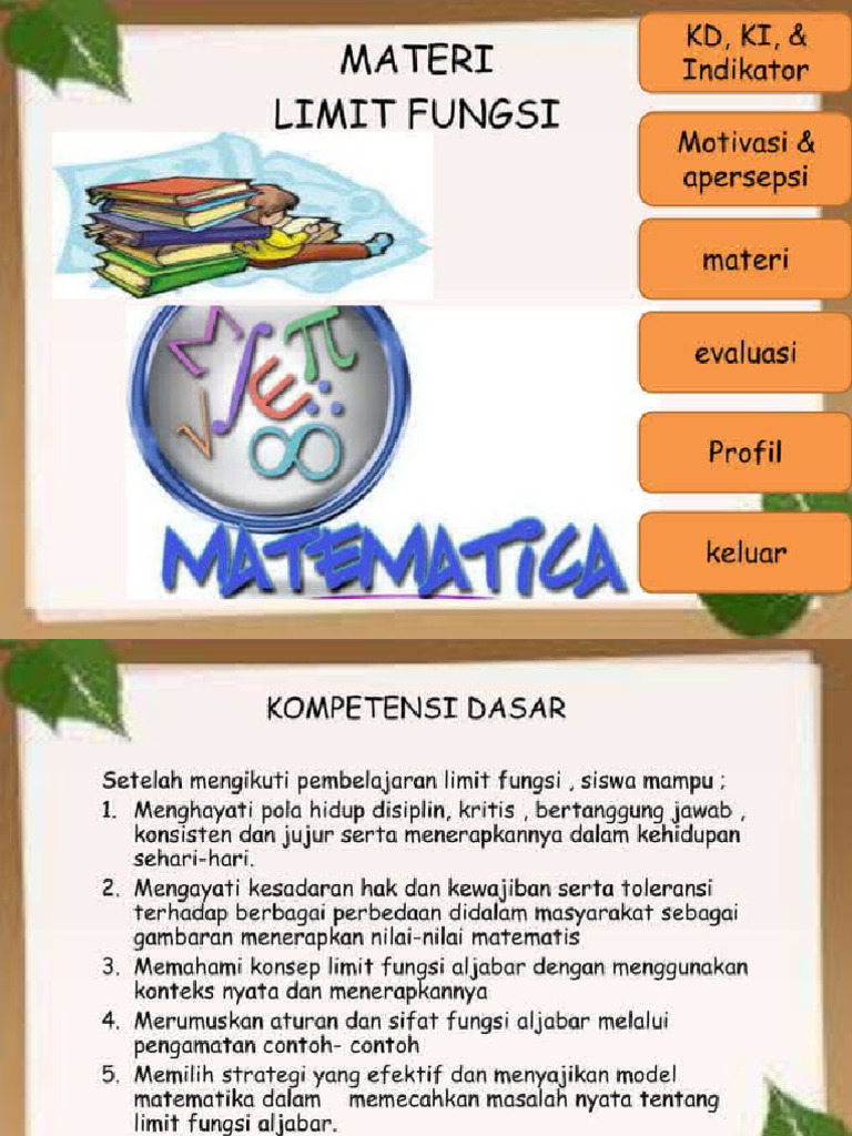 Limit Versi 1 | PDF