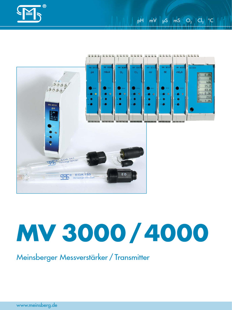 MV3000 MV4000 | PDF
