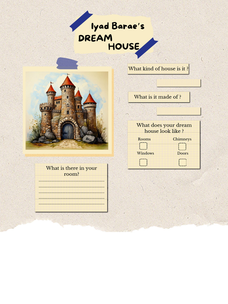 My Dream House | PDF