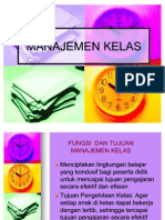 Manajemen Kelas