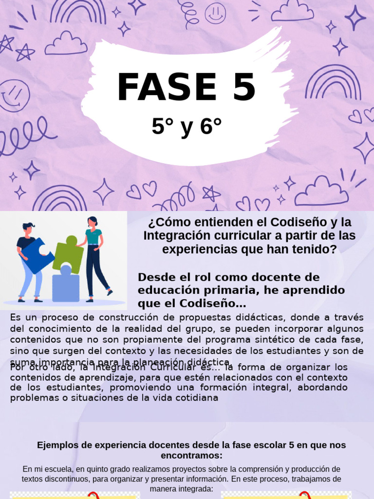 Codiseño e Integración Curricular en NEM | PDF | Plan de estudios ...
