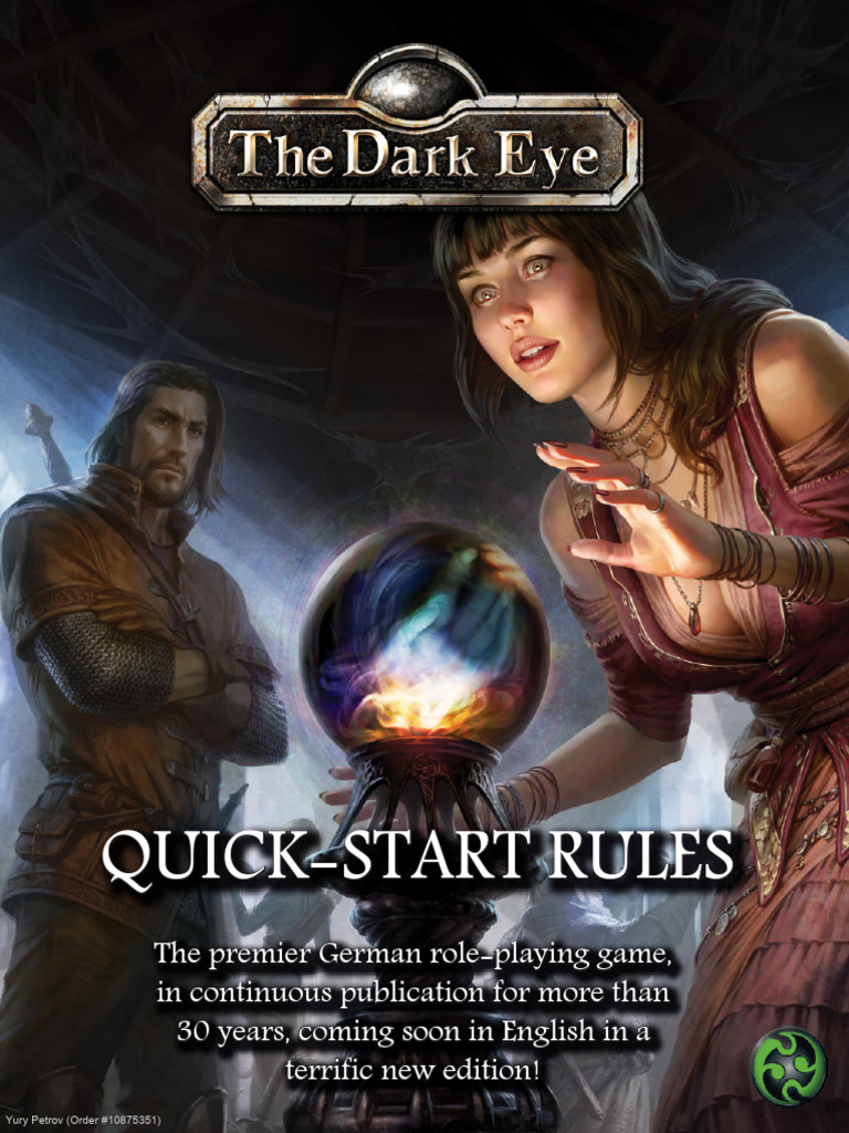 Quick-Start Guide to The Dark Eye RPG | PDF | Role Playing Games