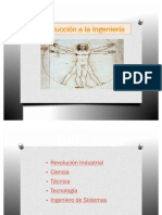 Introducción A La Ingeniería de Sistemas