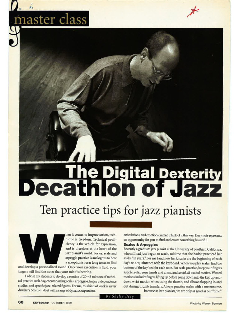 +10 Practice Tips - Masterclass | PDF