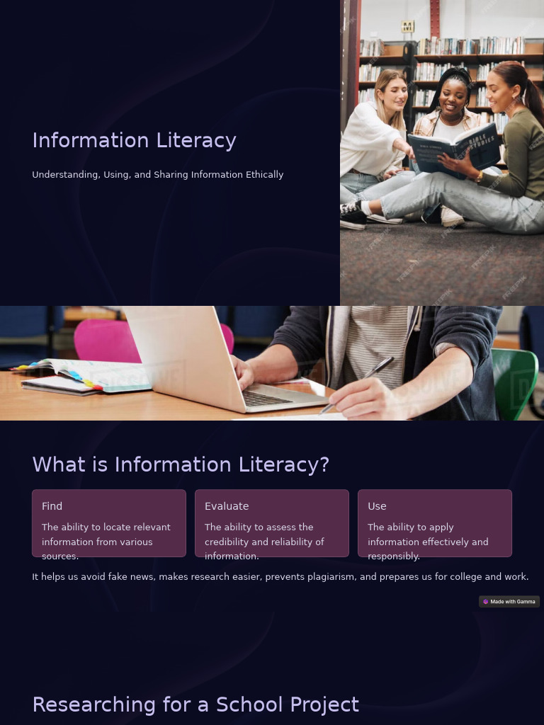 Mastering Information Literacy Skills | PDF | Information Literacy ...