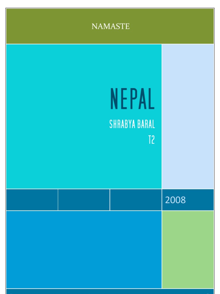 Nepal intelligence overview