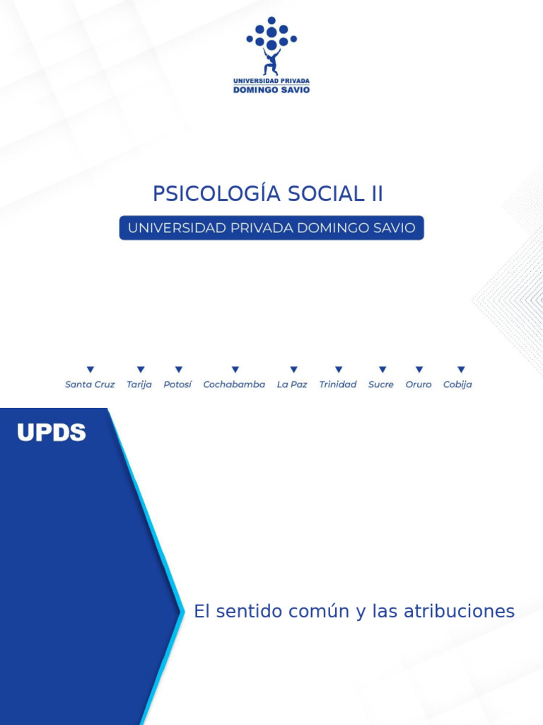 Teoría del Sentido Común y Atribuciones | PDF | Sentido común ...