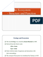 2. Eco System Definition and Concept, Structure