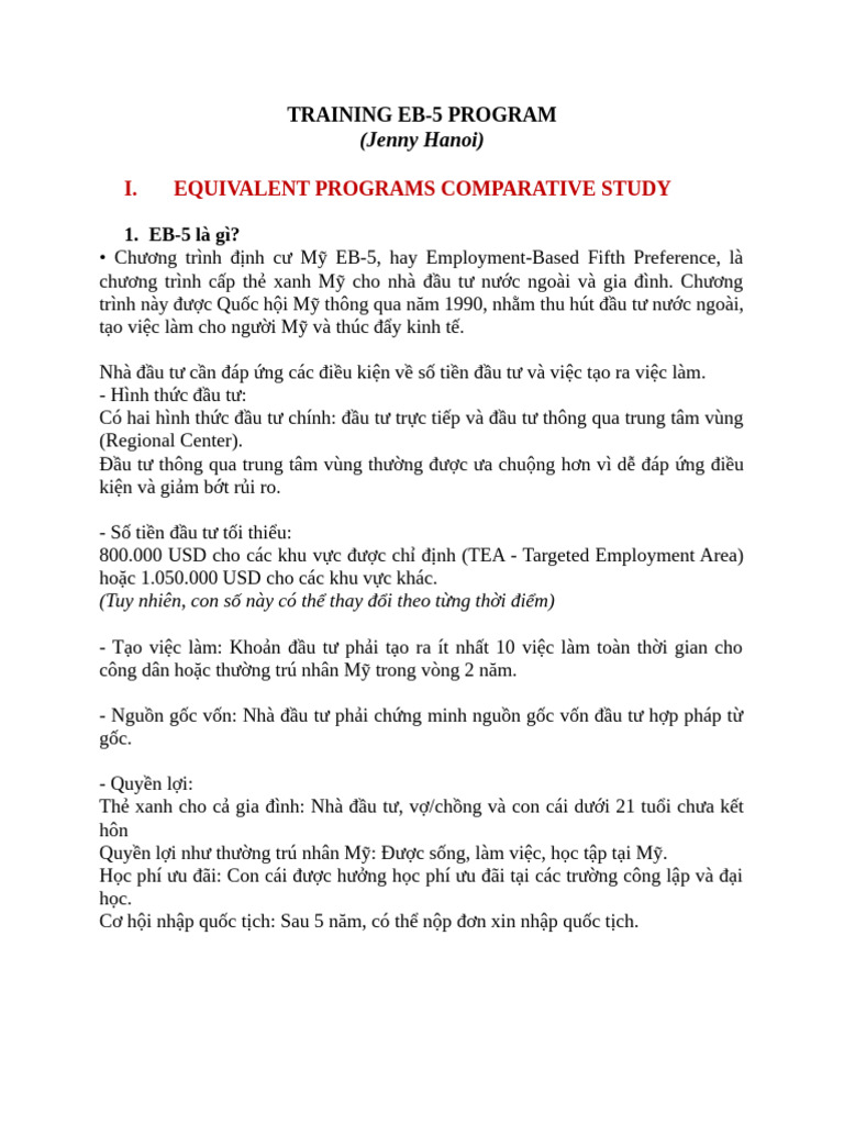 Training Eb | PDF