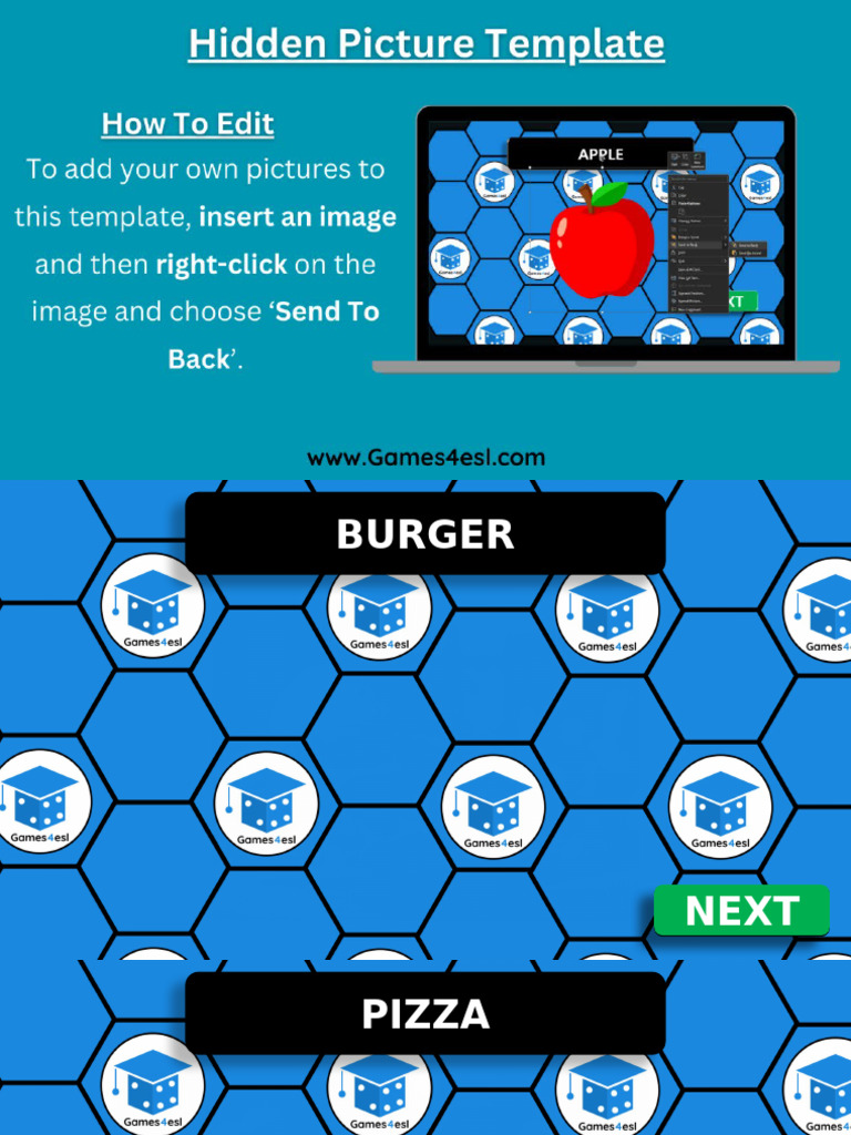 Hidden Picture PPT Template Ver 2 | PDF