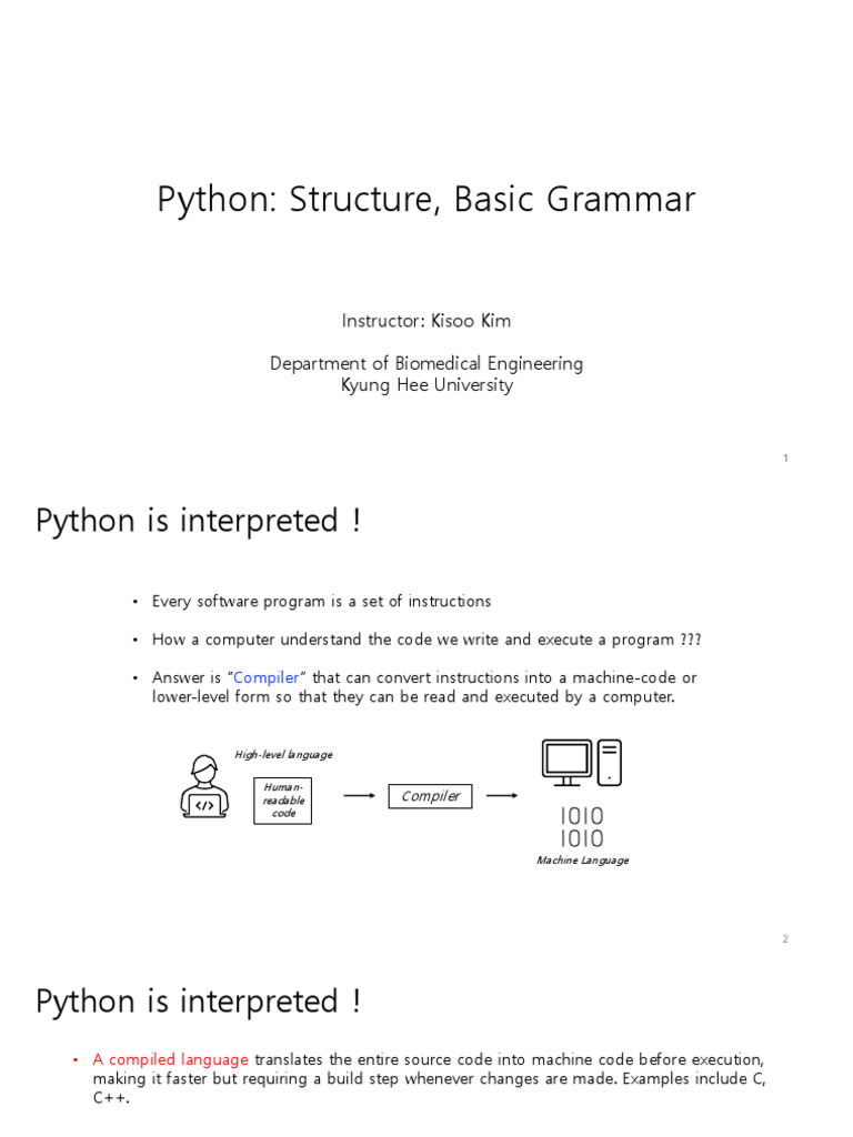 Lecture02 - Basic Grammar (class, pck, OOP) | PDF | Source Code | Class ...