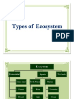 5. Types of Ecosystems