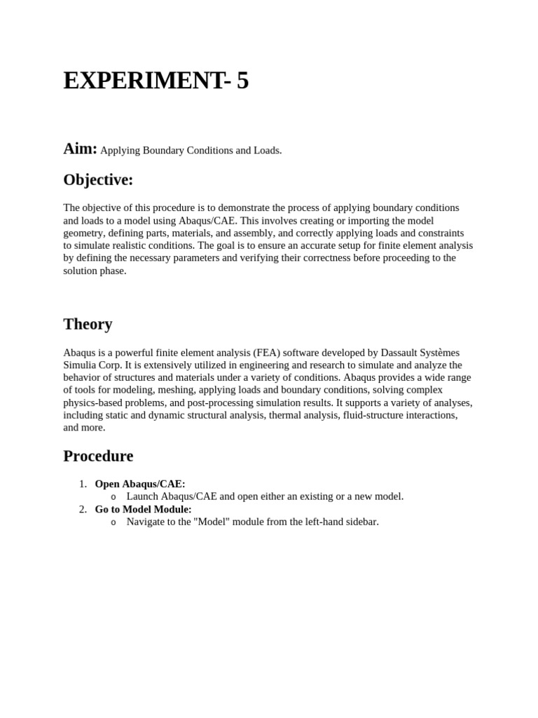 Exp 5 | PDF | Applied Mathematics