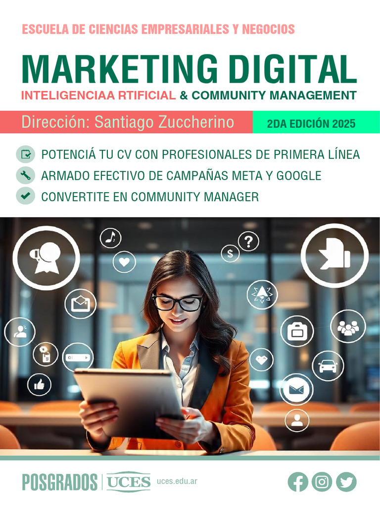 Curso de Marketing Digital 2025 | PDF | Marketing | Publicidad digital