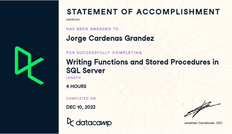 Writing Functions and Stored Procedures in SQL Server | PDF