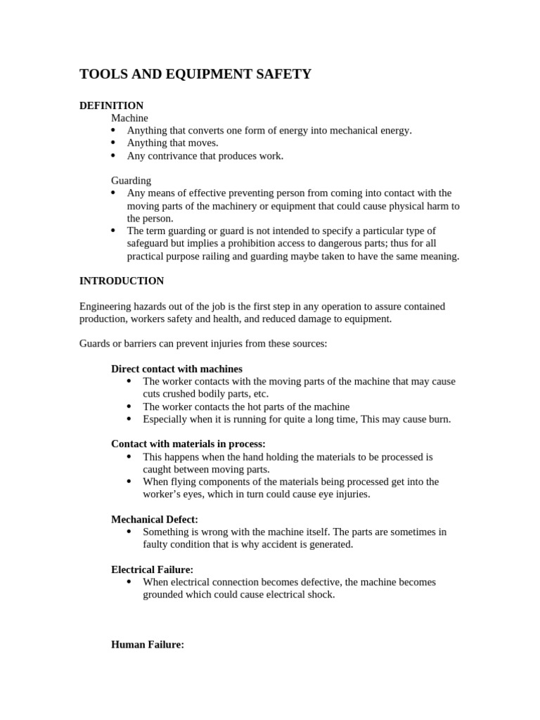 Machine Safety and Guarding Techniques | PDF | Machines | Safety
