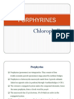 3. Poriphyrins and Photo Systems