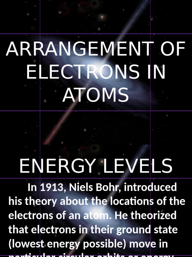 Electron Conf Quantum Numbers | PDF | Atomic Orbital | Electron ...