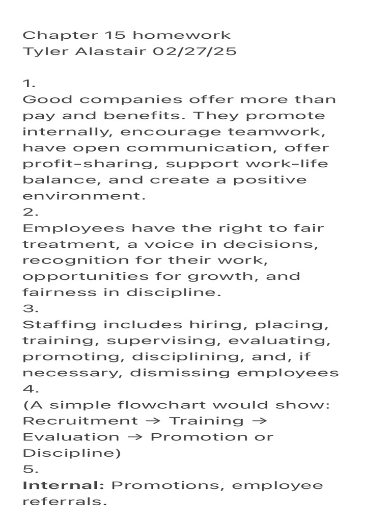 Chapter 15 Homework Pdf