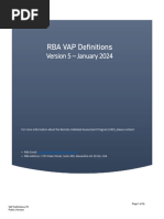 RBA Validated Audit Process Overview | PDF | Audit | Auditor's Report