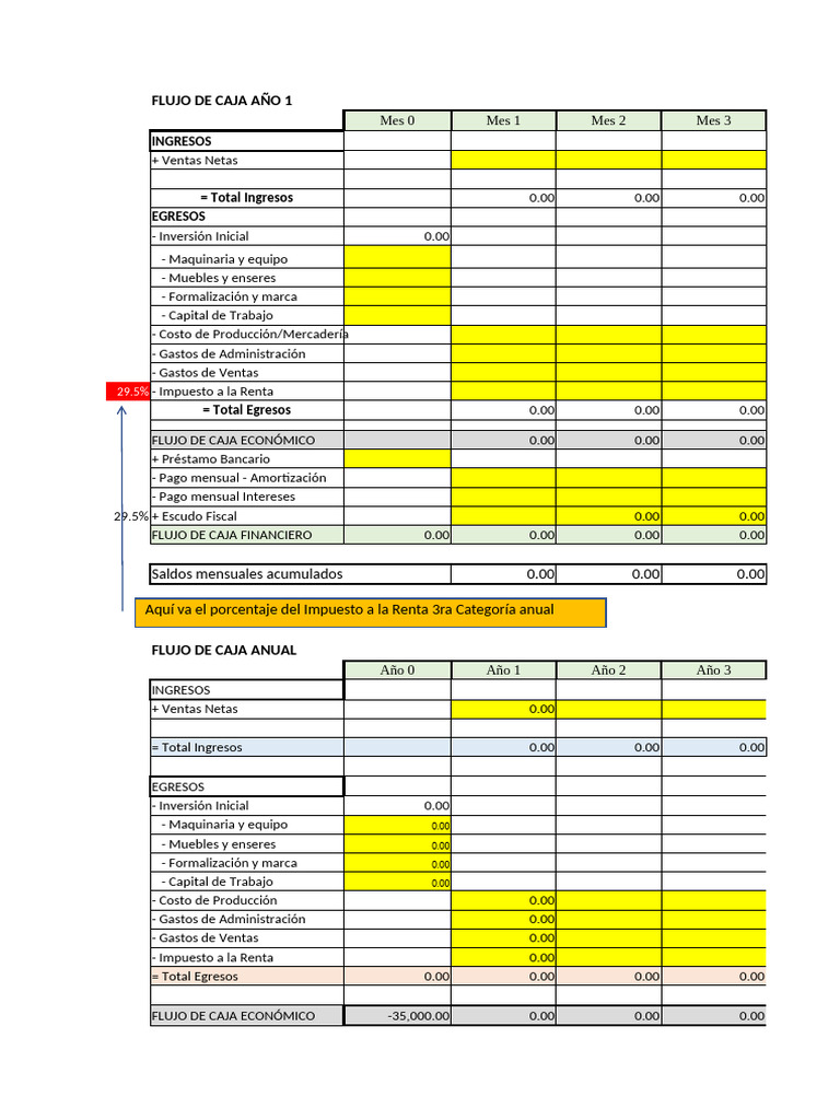 8 Flujo de Caja | PDF | Flujo de efectivo | Tasa interna de retorno