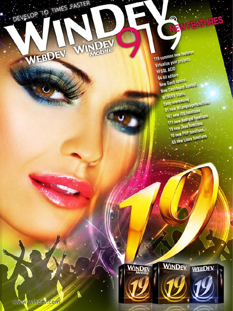 WINDEV 19: New Features Overview | PDF | System Software | Computing