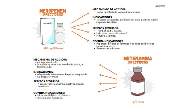 Meropenem y Metenamina | PDF
