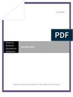 Soal Komprehensif Akuntansi