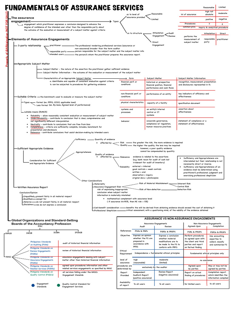 Fundamentals of Assurance Services | PDF | Audit | Risk