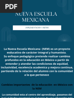 Enfoque Pedagógico De La Nueva Escuela Mexicana Pdf Enseñando