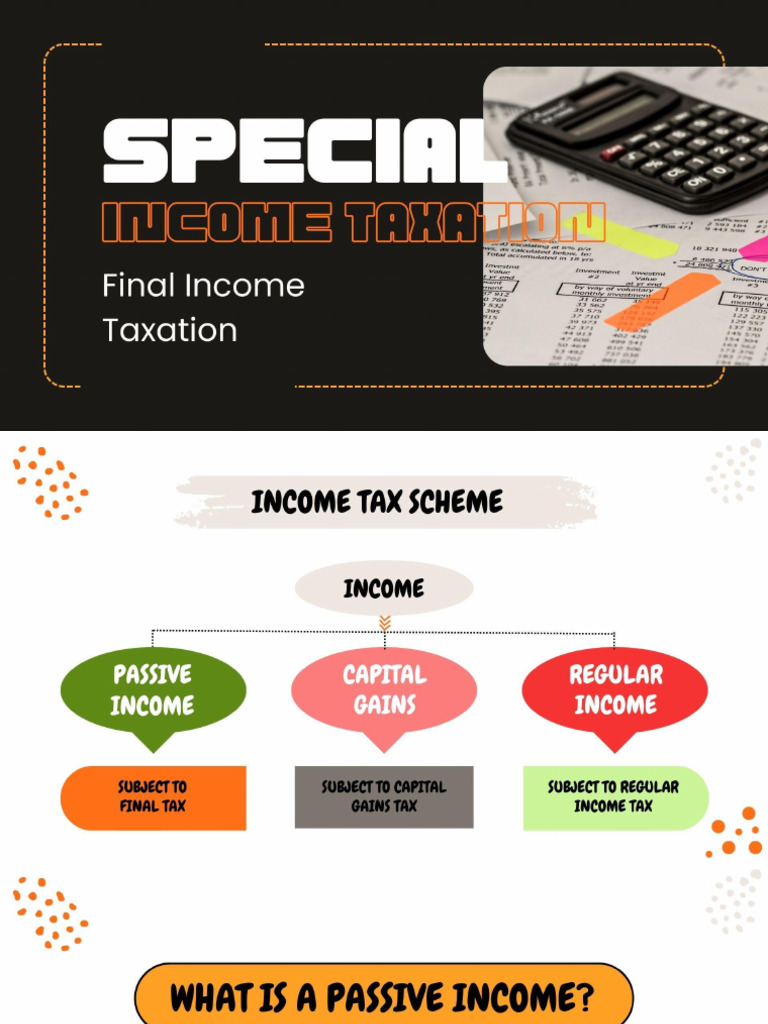 Final Tax Rates for Non-Residents in the Philippines | PDF | Income Tax ...
