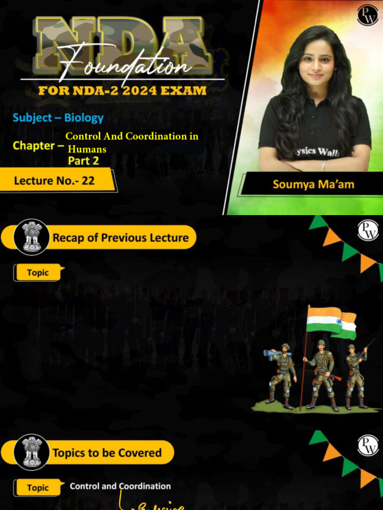 Biology 22 - Class Notes - (NDA Foundation) | PDF