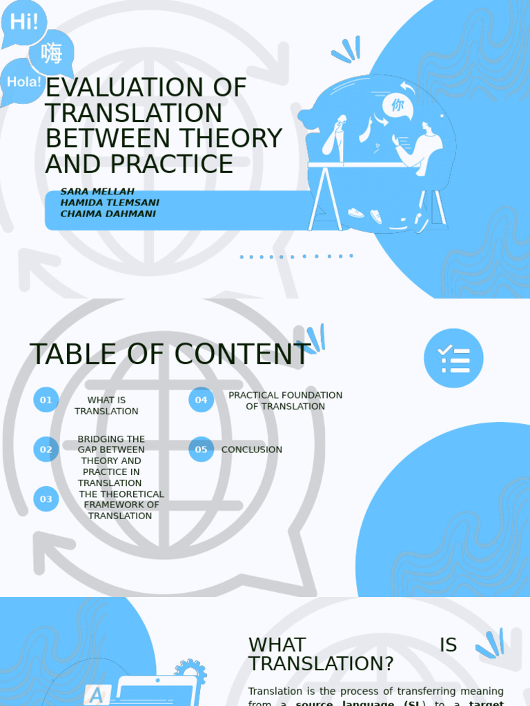 Translation Project | PDF | Translations | Human Communication