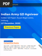Indian Army Agniveer Syllabus and Exam Pattern 2026 - Download PDF | PDF
