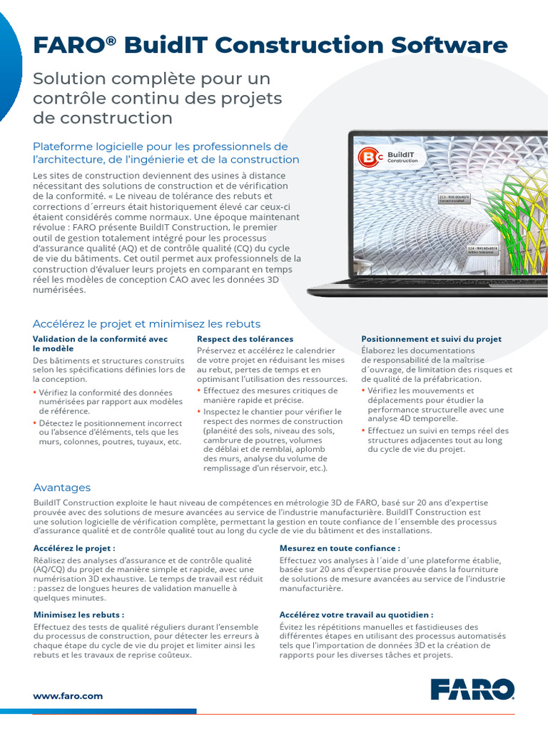 TechSheet BuidIT Construction A4 FR | PDF | Analyse du cycle de vie ...