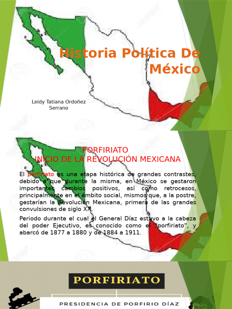 Historia Política de México 3 | PDF | Partido Revolucionario ...