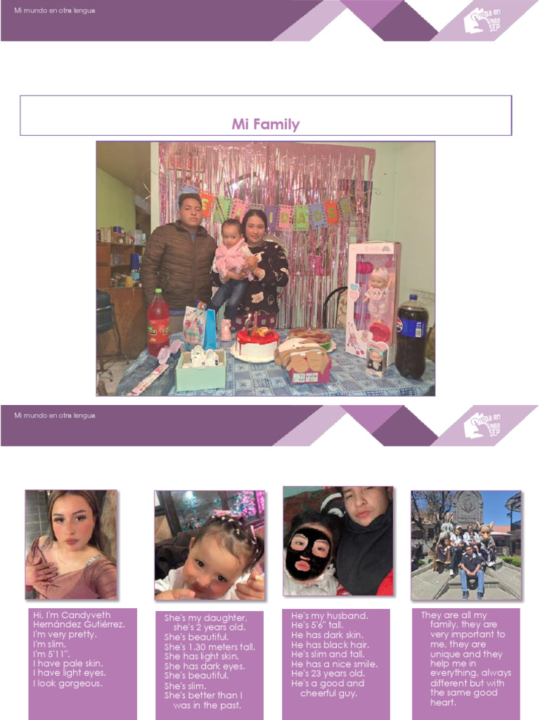 My Great Family Introduction | PDF