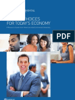 Career Choices For Today'S Economy: A Resource Guide From American Intercontinental University