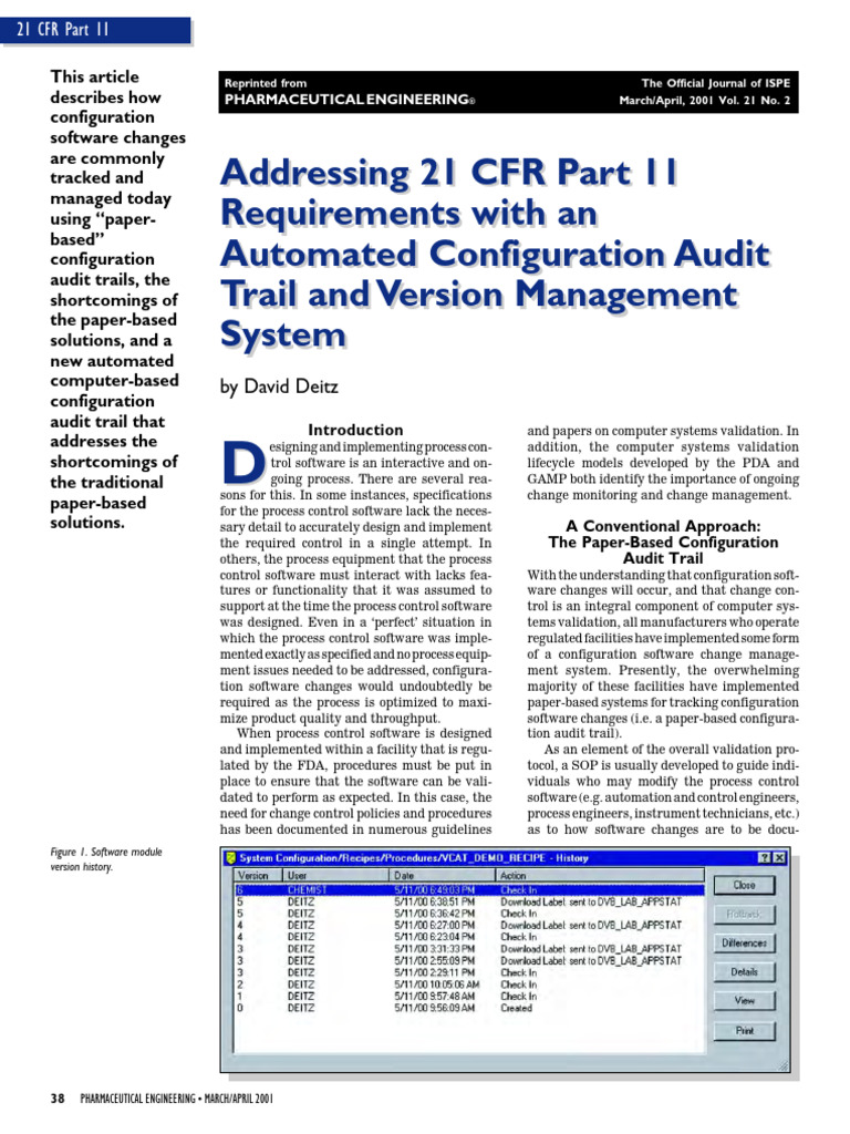 March April 2001 - 0 | PDF | Software | Audit