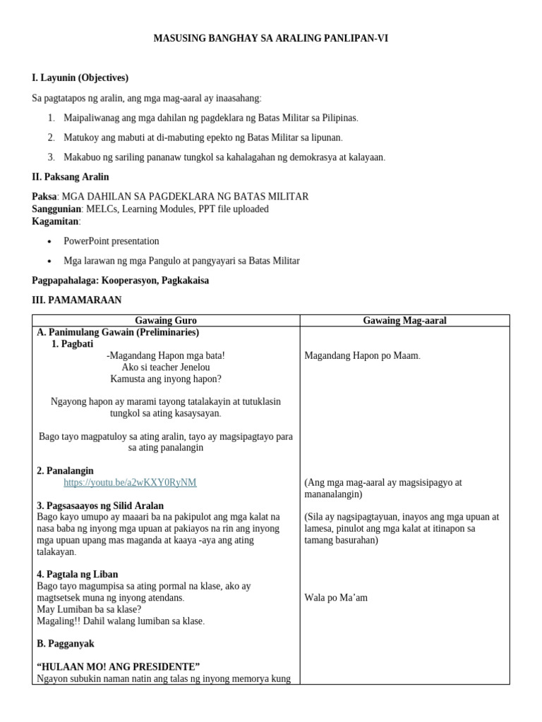 Ranking Demo in Ap 6 | PDF