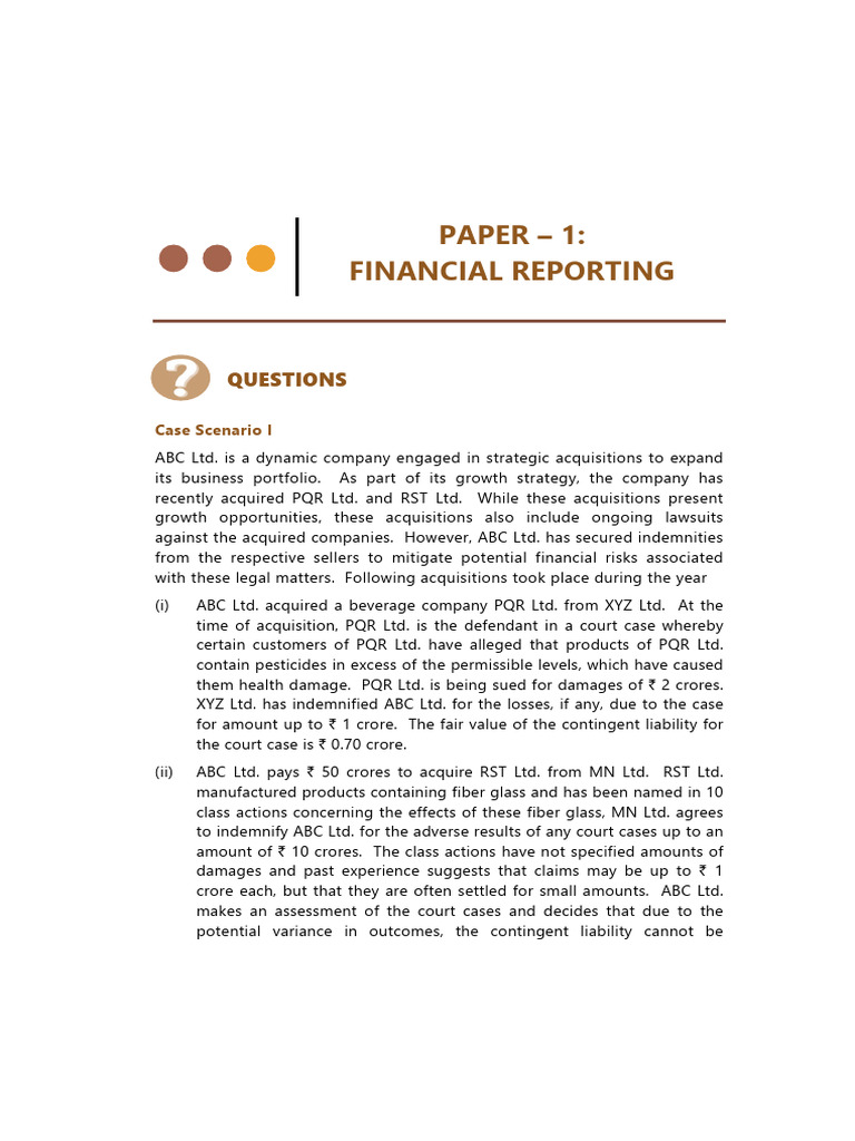 FR May 2025 RTP by ICAI | PDF | Deferred Tax | Book Value