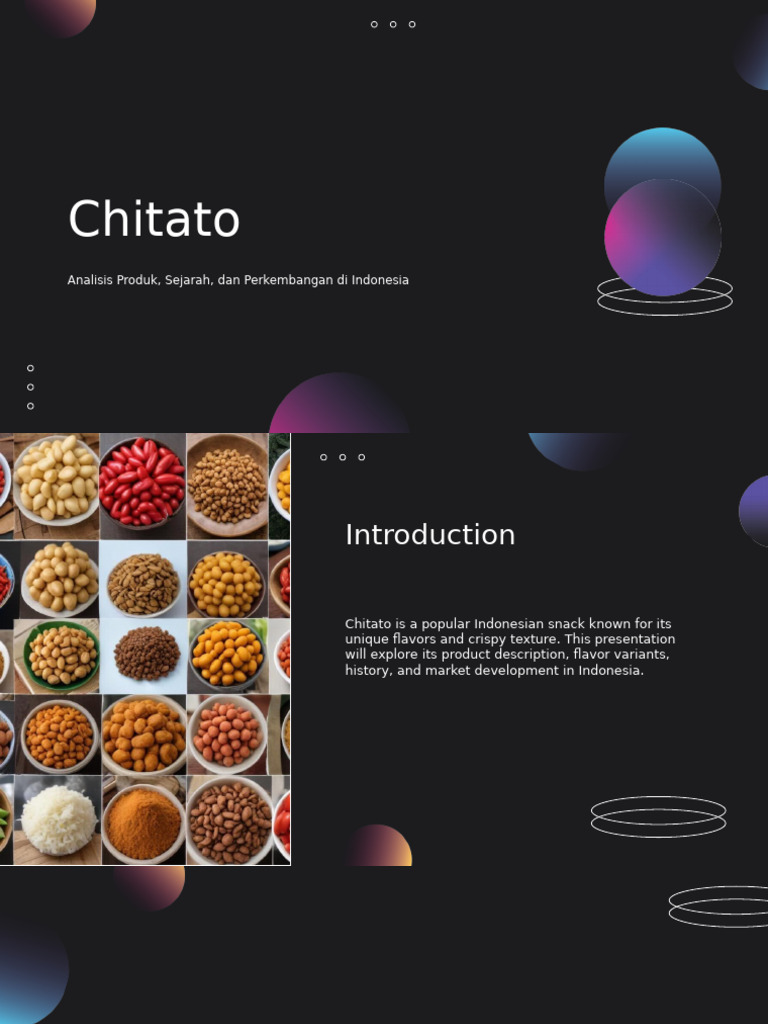 Chitato: Snack History & Flavor Evolution | PDF | Brand | Indonesian ...
