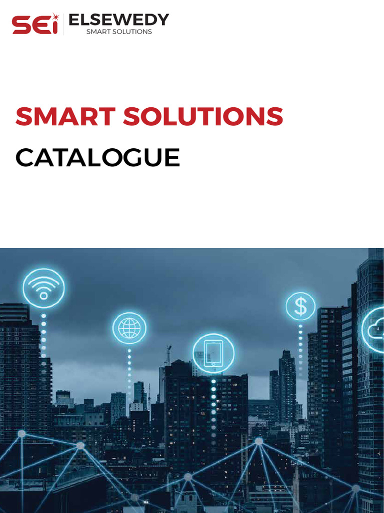 KNX Smart Home Solutions Overview | PDF | Ip Address | Building Automation