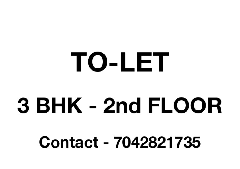 TOLET | PDF