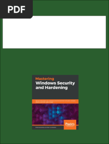 Mastering Windows Security and Hardening 1st edition by Mark Dunkerley, Matt Tumbarello 1839214287 9781839214288 - Read the ebook online or download it for the best experience
