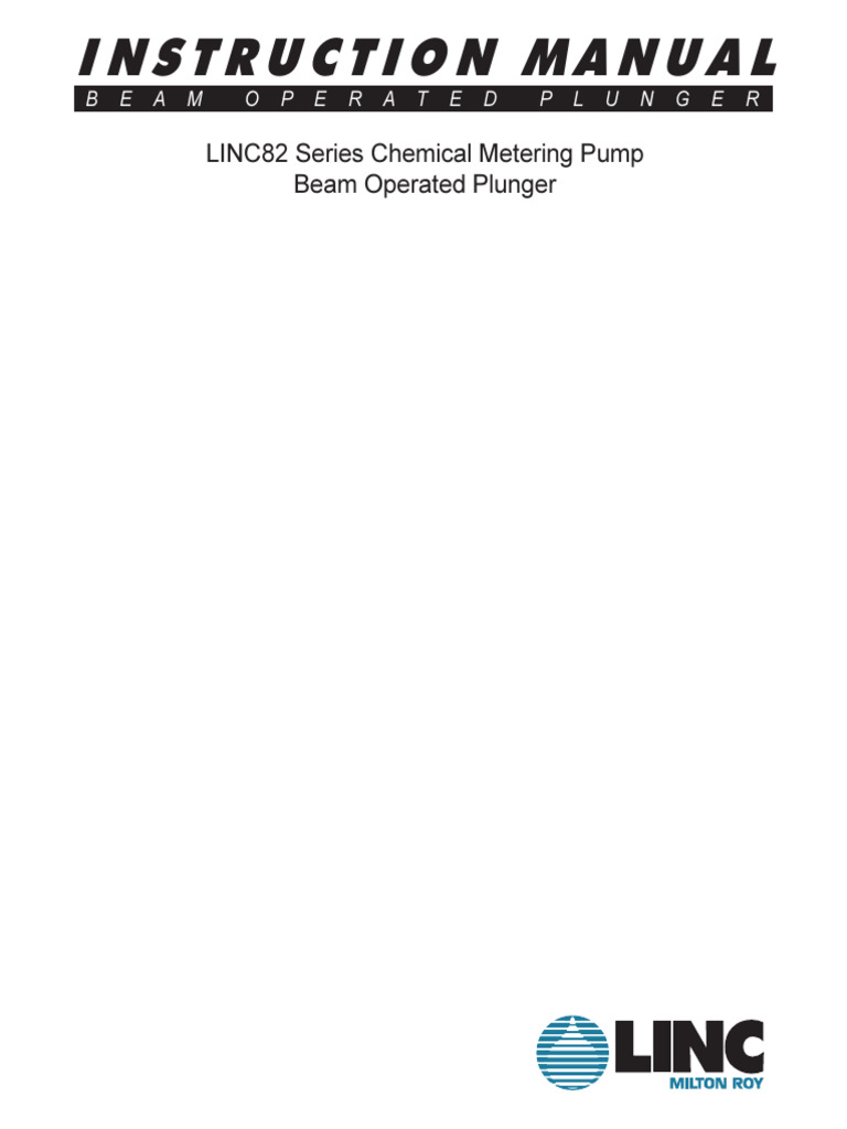 Linc Pneumatic Pump Overview | PDF | Pump | Valve