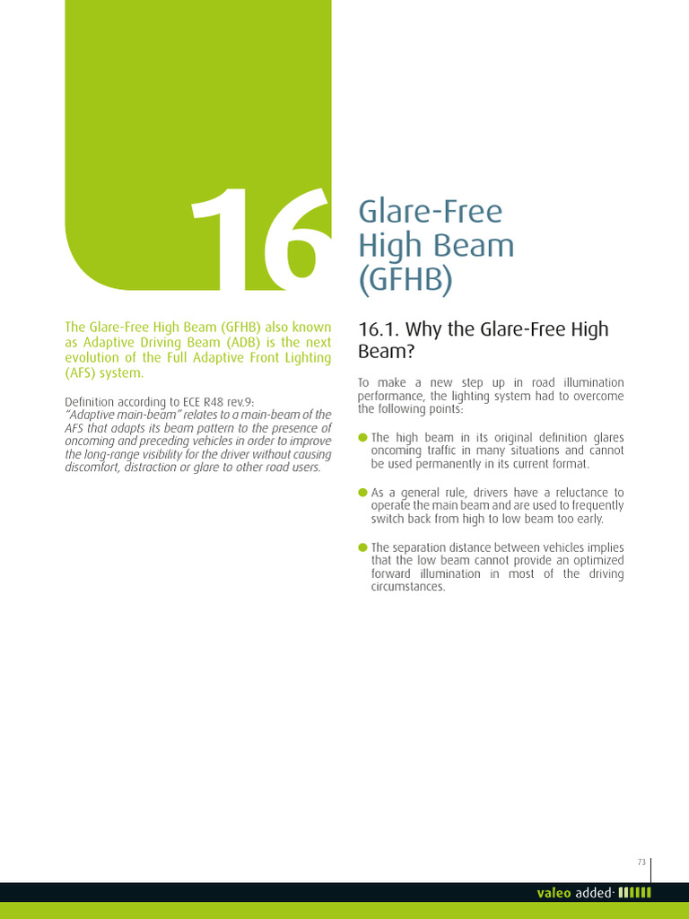 606 GFHB | PDF | Headlamp | Light Emitting Diode