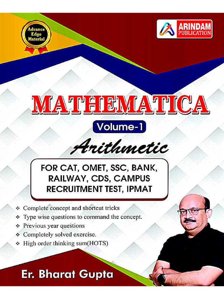 Mathematica by Bharat Gupta | PDF