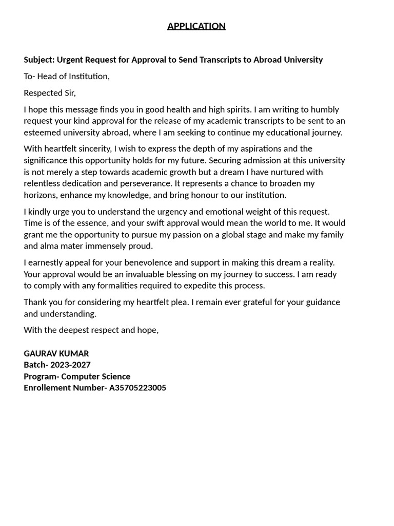 Application 1 | PDF