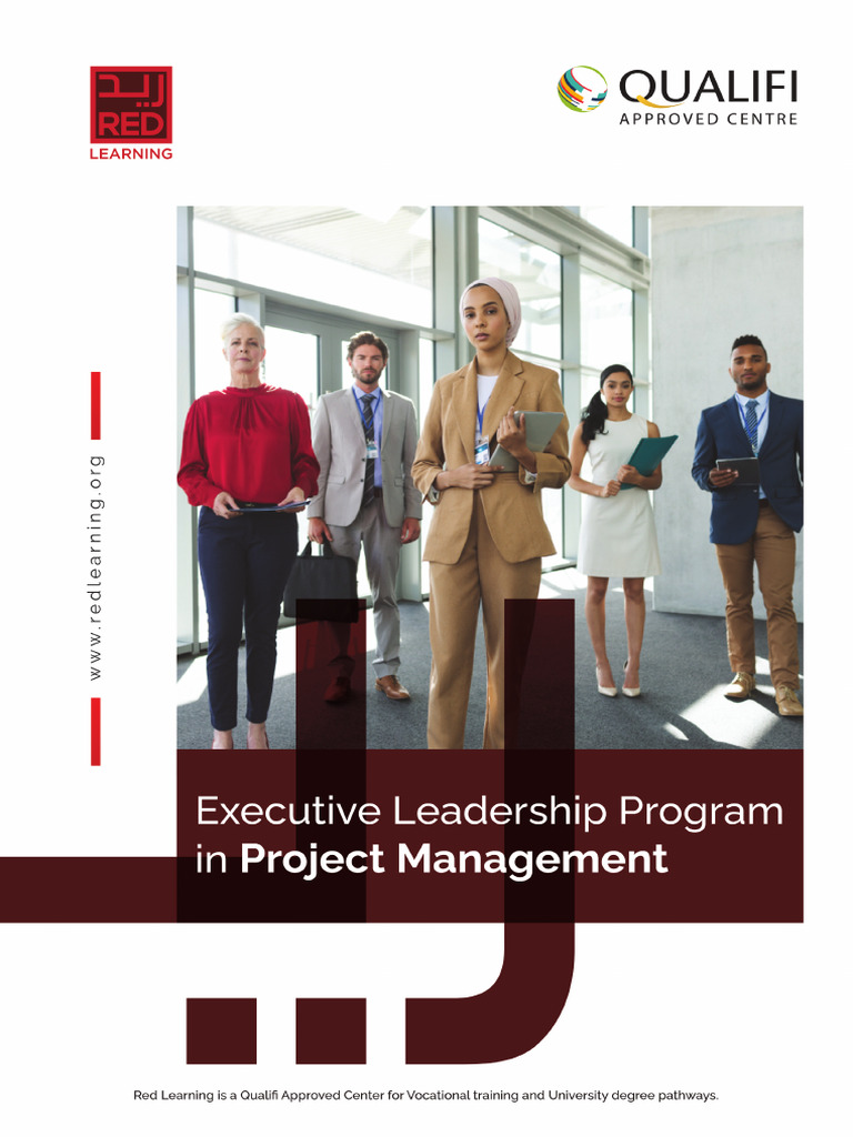 Executive Training Course in Project Management | PDF | Project ...